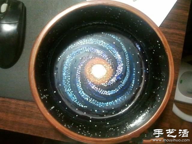 創意DIY:自制會發光的夜光碗 - www.fasang.cn
