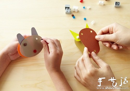 LEGO bricks and paperDIY׼ -  www.fasang.cn