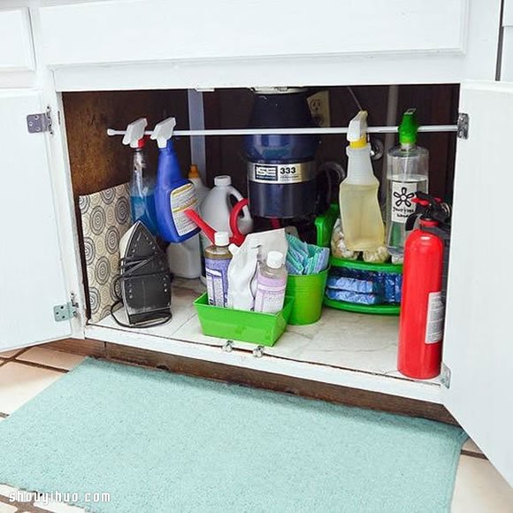 20個廢舊物品利用DIY創意 解決家居收納難題 - www.fasang.cn