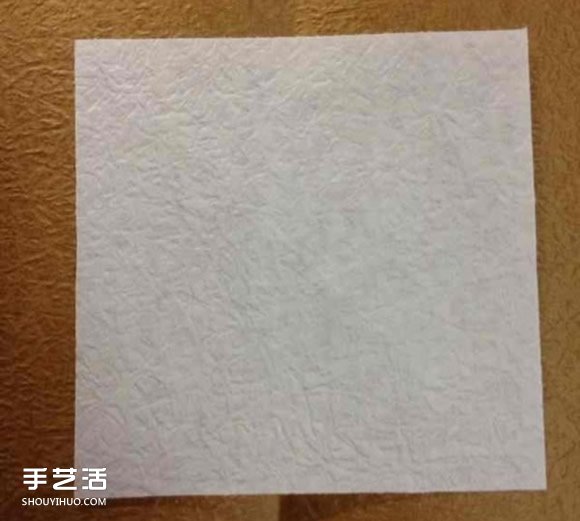 超詳細川崎玫瑰的折法圖解 包括花朵和花托 - www.fasang.cn