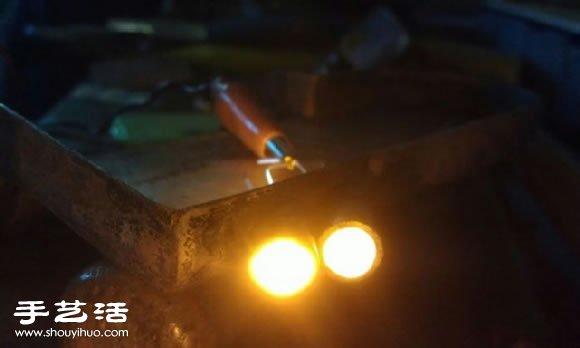 DIY手工制作蒸氣朋克風的酷炫手表 - www.fasang.cn
