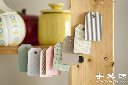 包裝盒廢物利用手工制作禮品包裝裝飾便簽 - www.fasang.cn