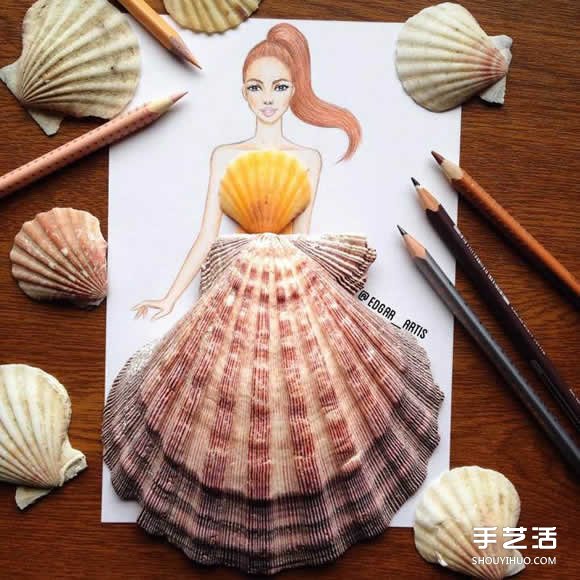 創意無極限 最天然華麗的日用品禮服DIY - www.fasang.cn