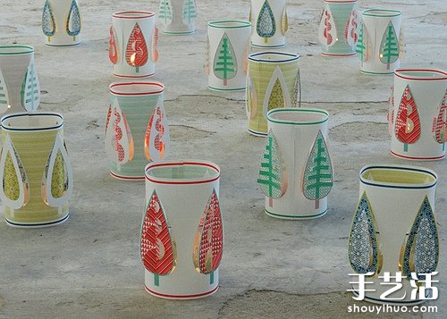 手工制作的紙燈 感受原始淳樸之美 - www.fasang.cn