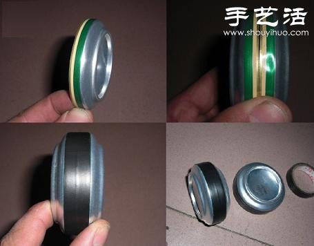 易拉罐變廢為寶手工DIY迷你螺旋槳飛機(jī) - www.fasang.cn