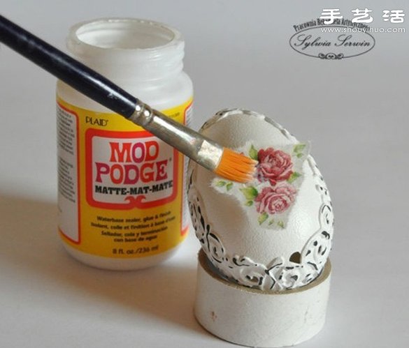 帶鏤空精美蛋雕手工藝品制作方法教程 - www.fasang.cn