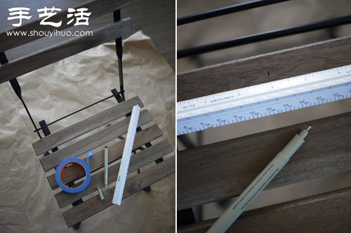 舊椅子改造 DIY時尚絢麗多彩靠椅 - www.fasang.cn