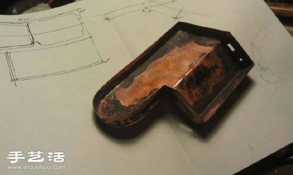 DIY手工制作蒸氣朋克風的酷炫手表 - www.fasang.cn
