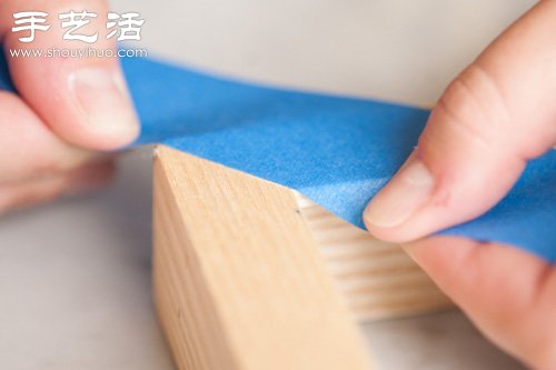 舊相框改造方法 相框手工DIY教程 - www.fasang.cn