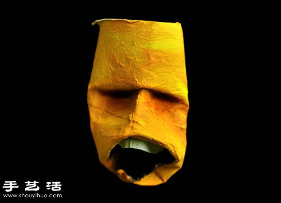 衛生紙卷筒變廢為寶DIY人物臉譜 - www.fasang.cn