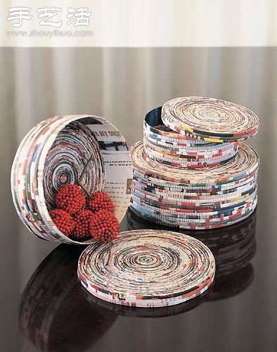 廢紙DIY手工制作各種手工工藝品 - www.fasang.cn