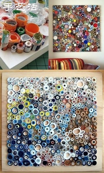 廢紙DIY手工制作各種手工工藝品 - www.fasang.cn