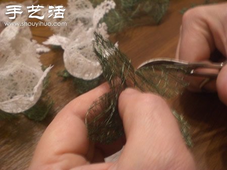 手工花制作 手工花的做法 - www.fasang.cn