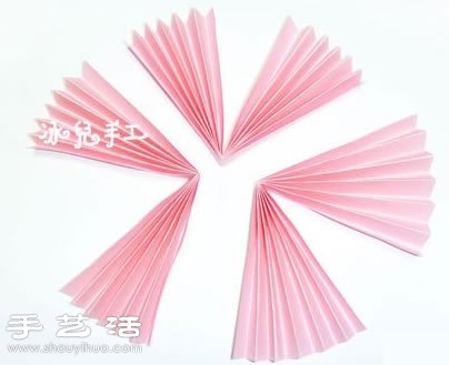 紙張+雪糕棒 手工制作可愛小豬紙扇 - www.fasang.cn