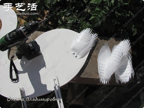 牛奶瓶廢物利用 DIY手工制作玩具天鵝 - www.fasang.cn