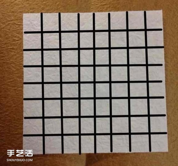 超詳細川崎玫瑰的折法圖解 包括花朵和花托 - www.fasang.cn