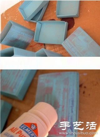 火柴盒廢物利用手工制作首飾盒 - www.fasang.cn