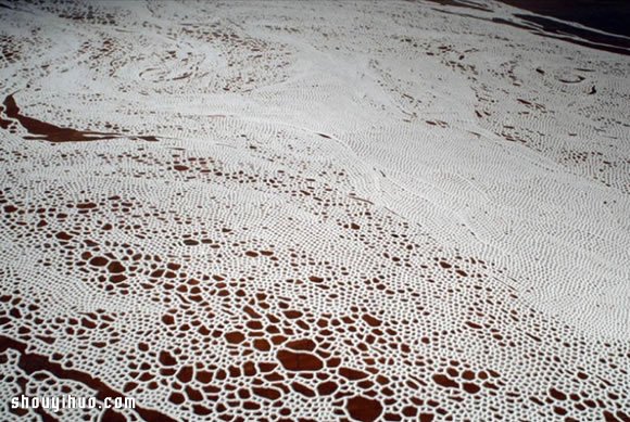 日本藝術家 Motoi Yamamoto 創意鹽畫 - www.fasang.cn
