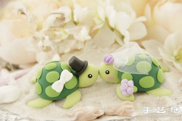 超萌的軟陶制作小動物玩偶 - www.fasang.cn