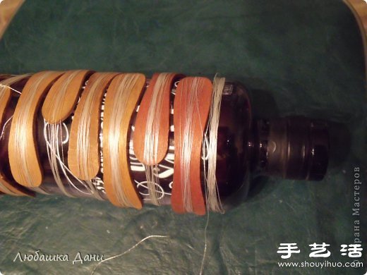 雪糕棍變廢為寶手工制作漂亮手工花 - www.fasang.cn