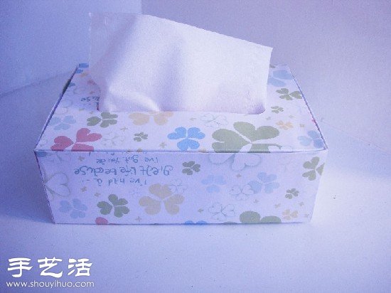 紙巾盒制作教程 DIY手工制作紙巾盒 - www.fasang.cn