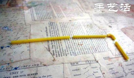 吸管小制作:變廢為寶手工DIY焰火裝飾 - www.fasang.cn