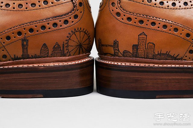 紋身藝術(shù)在皮靴上的運用 - www.fasang.cn