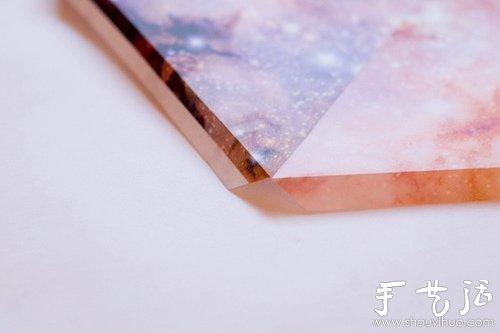 DIY手工制作夢幻金字塔燈具 - www.fasang.cn