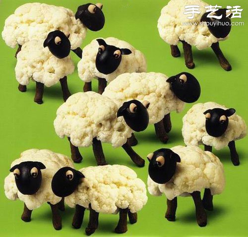 有趣的食物創意手工DIY大全 - www.fasang.cn