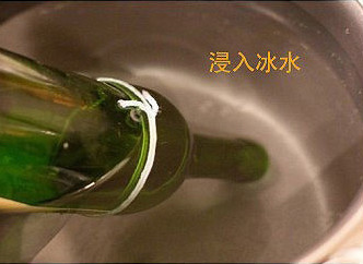 如何安全整齊切割玻璃瓶 廢物利用DIY花瓶 - www.fasang.cn