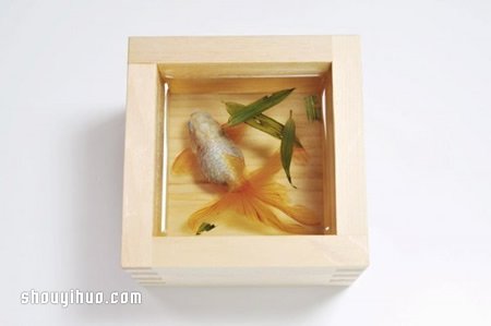 深堀隆介利用樹脂創作栩栩如生的3D藝術畫 - www.fasang.cn