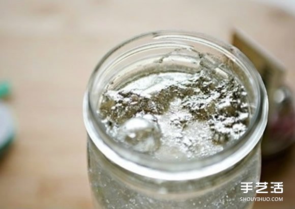 DIY玻璃罐裝飾品過程 玻璃瓶飾品制作教程 - www.fasang.cn