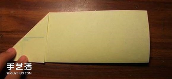 最穩(wěn)定的飛機(jī)折紙圖解 飛得平穩(wěn)的飛機(jī)的折法 - www.fasang.cn