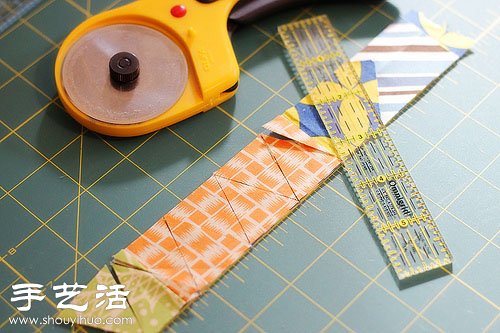 教你用小布片DIY打扮可愛小清新燈籠 - www.fasang.cn