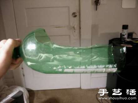 大瓶可樂瓶/雪碧瓶廢物利用制作防毒面具 - www.fasang.cn