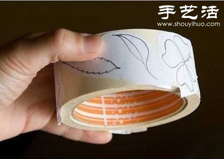 玻璃瓶變廢為寶手工制作精致花瓶 - www.fasang.cn