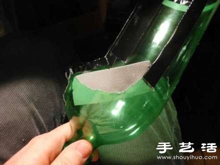 大瓶可樂瓶/雪碧瓶廢物利用制作防毒面具 - www.fasang.cn