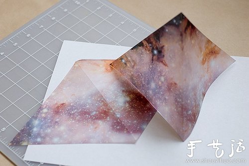DIY手工制作夢幻金字塔燈具 - www.fasang.cn