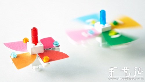 LEGO bricks and paperDIY׼ -  www.fasang.cn