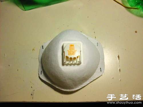 大瓶可樂瓶/雪碧瓶廢物利用制作防毒面具 - www.fasang.cn