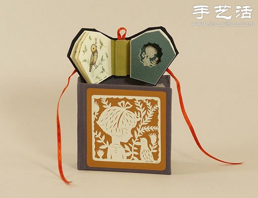 純手工DIY的萌系小本子 - www.fasang.cn