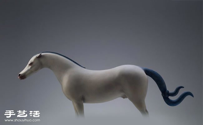蘊(yùn)藏生命力的超現(xiàn)實(shí)動物雕塑 - www.fasang.cn