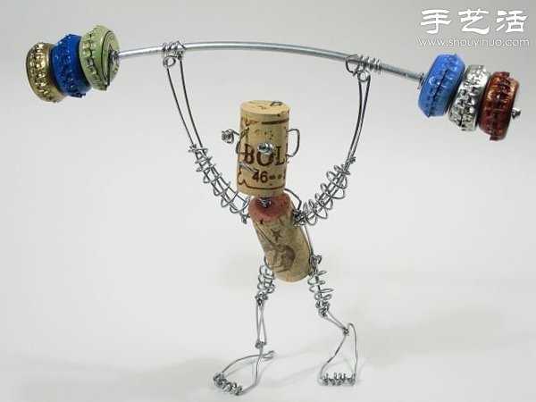 鐵絲創意DIY 制作有趣的小玩意 - www.fasang.cn