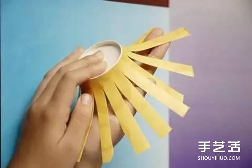 幼兒園螃蟹模型制作 一次性紙杯做螃蟹的教程 - www.fasang.cn