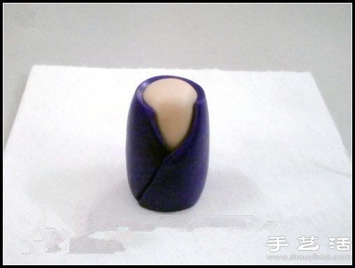 粘土手工制作憨厚沙僧沙師弟圖解教程 - www.fasang.cn