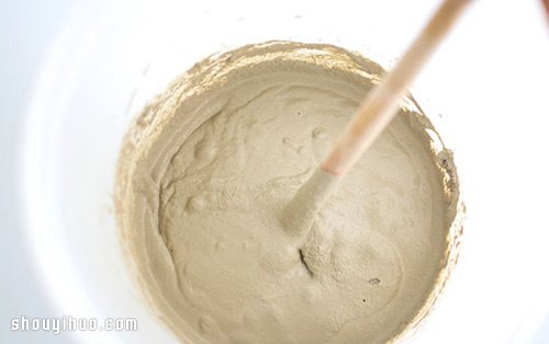 水泥DIY手工制作水果造型冰箱貼磁貼教程 - www.fasang.cn
