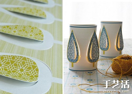 手工制作的紙燈 感受原始淳樸之美 - www.fasang.cn