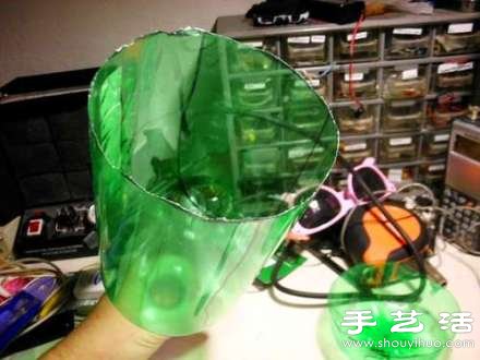大瓶可樂瓶/雪碧瓶廢物利用制作防毒面具 - www.fasang.cn