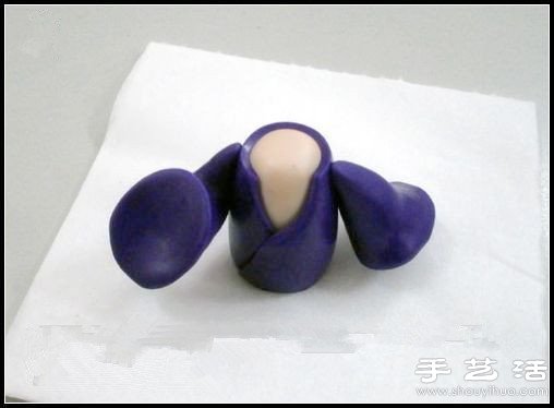 粘土手工制作憨厚沙僧沙師弟圖解教程 - www.fasang.cn