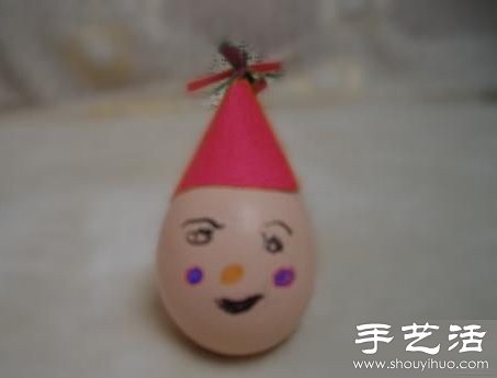 雞蛋+沙子 手工DIY可愛(ài)不倒翁 - www.fasang.cn